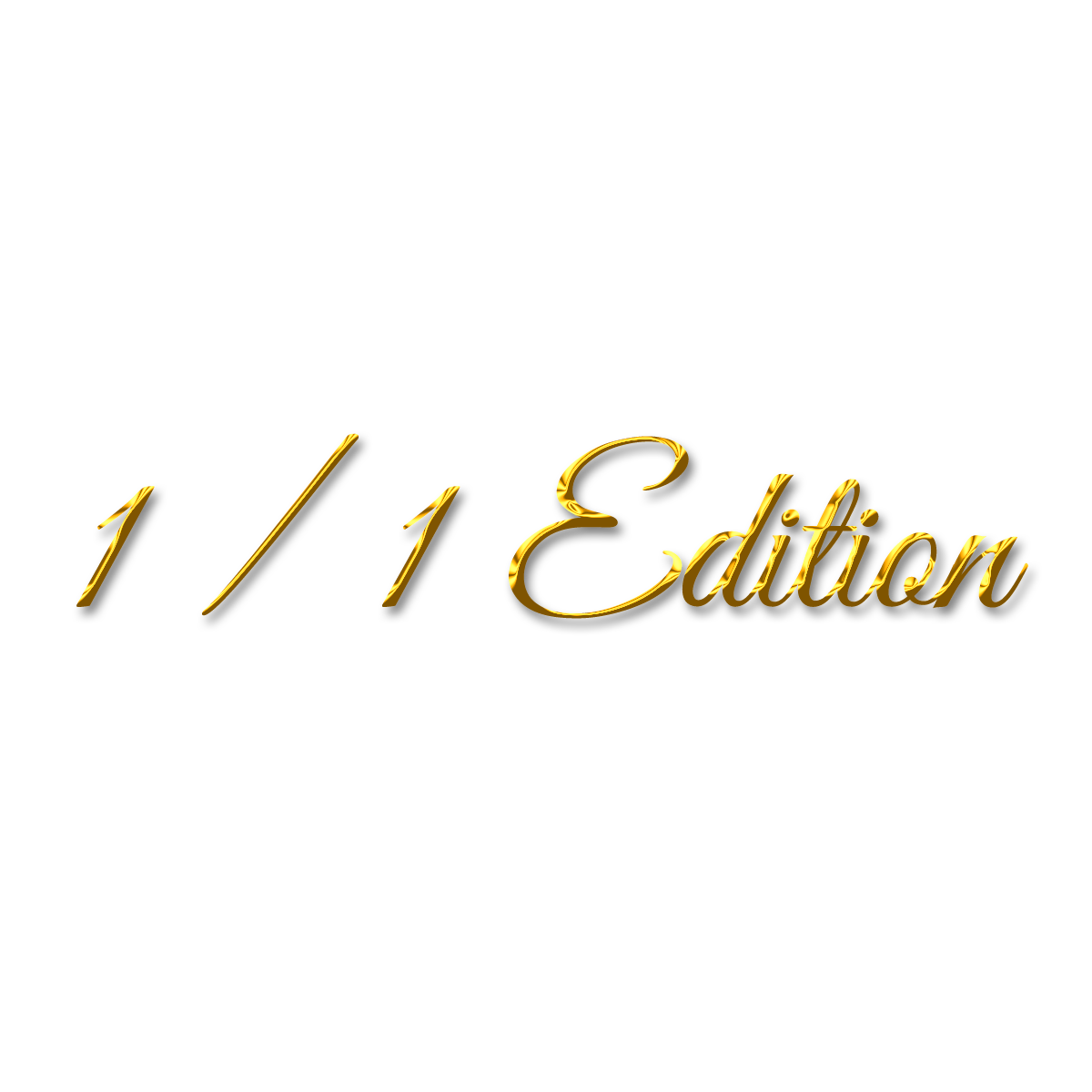 Sypos 1 of 1 Edition Gold