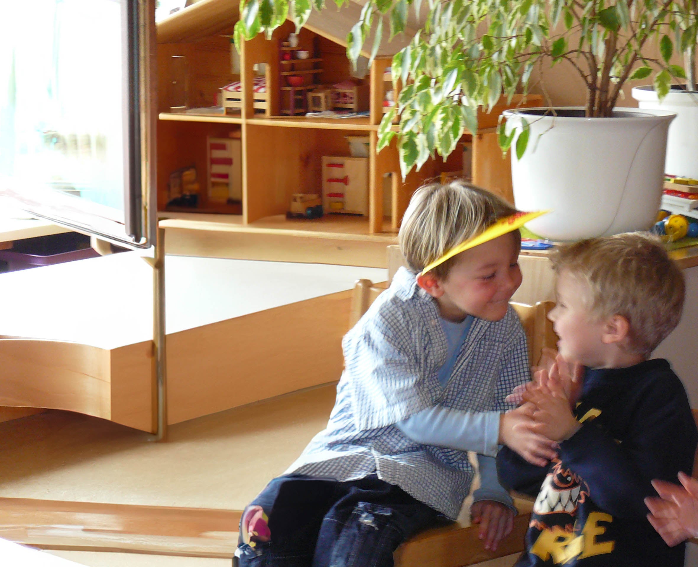 Sypos Beste Freunde Kindheit groß