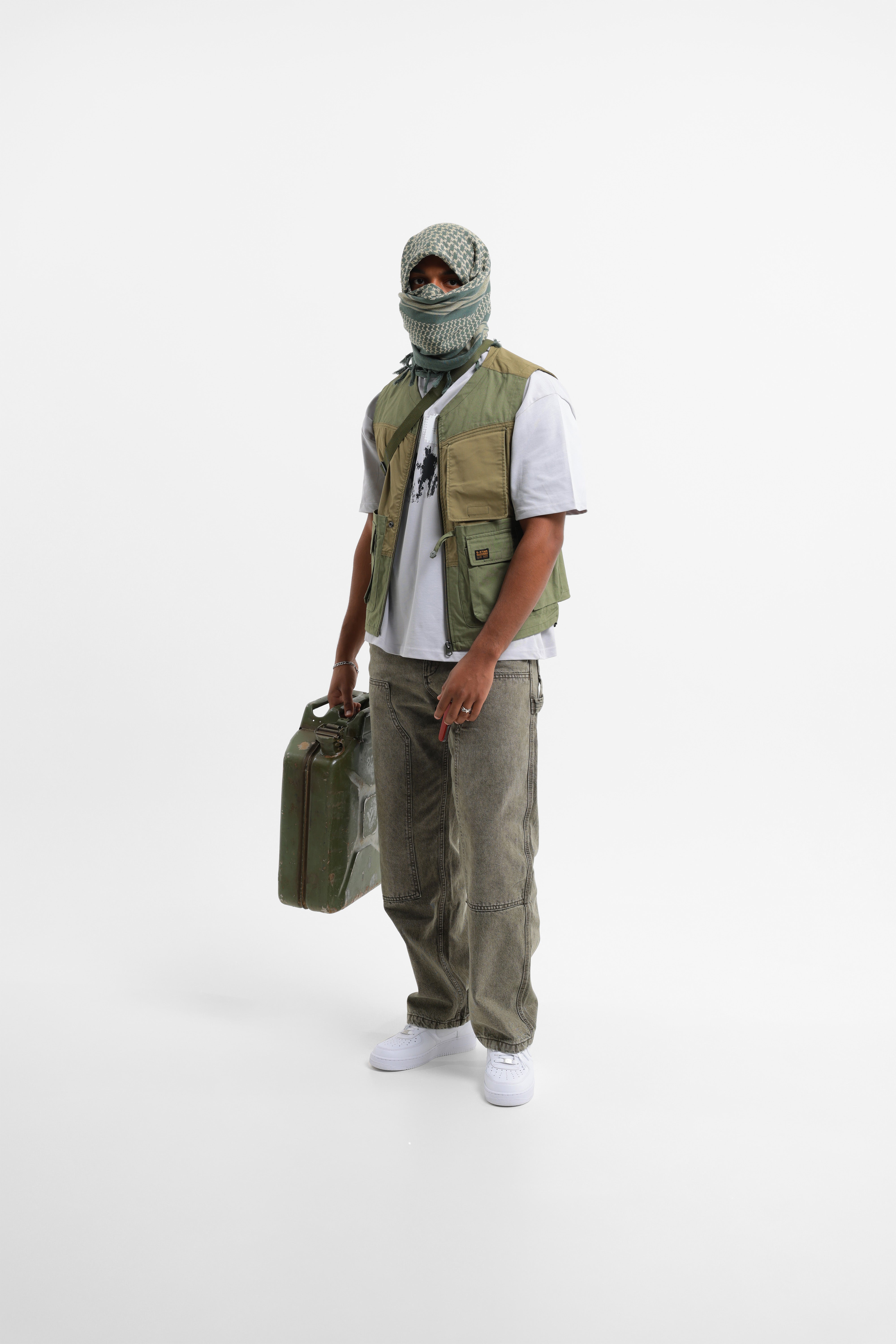 Sypos Look Nightlife Tshirt green