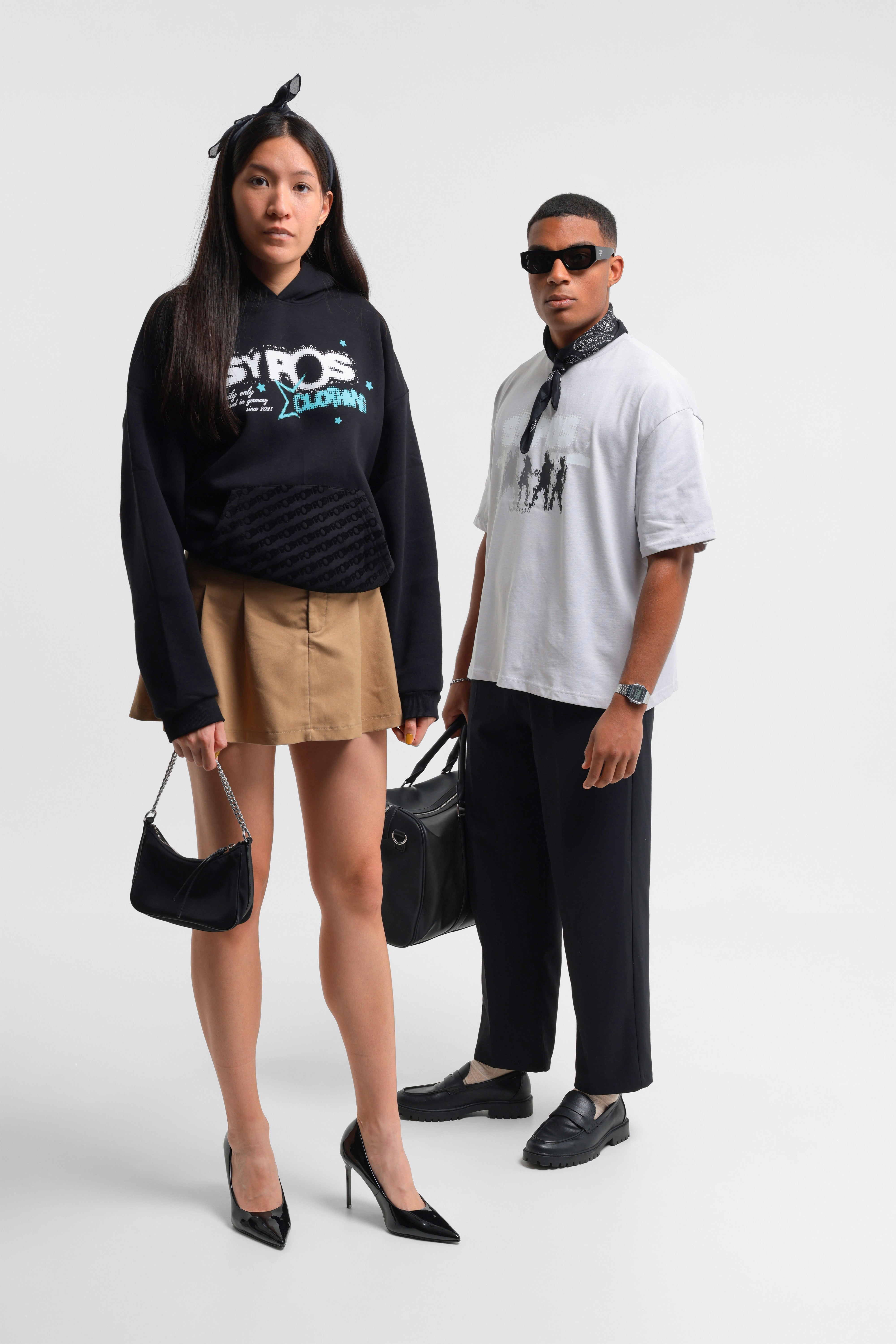 Sypos Look 4 schicke bekleidung Hoodie & tshirt