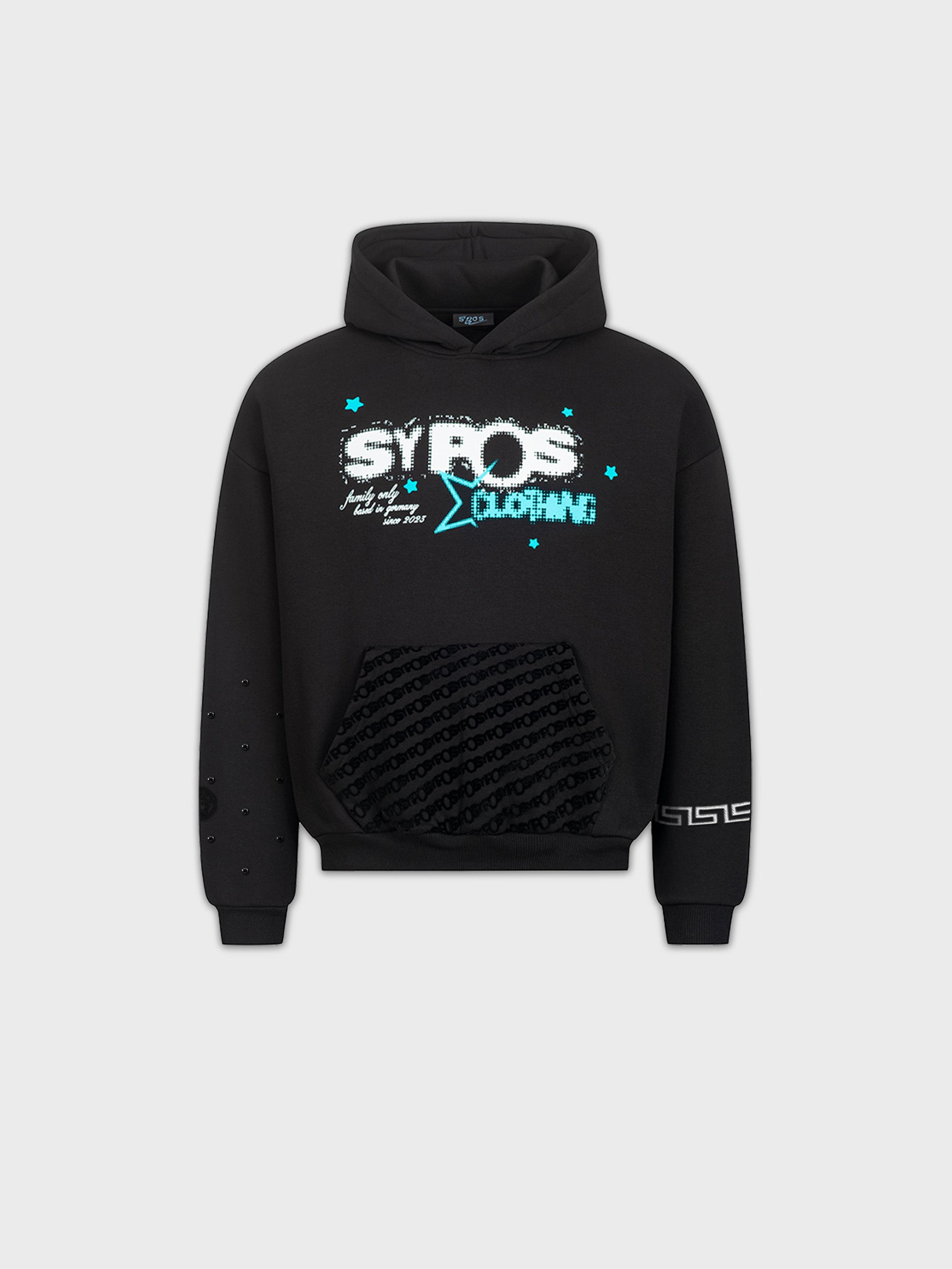 Sypos Risings Stars x The Dreamer Hoodie Vorschaubild vorderseite