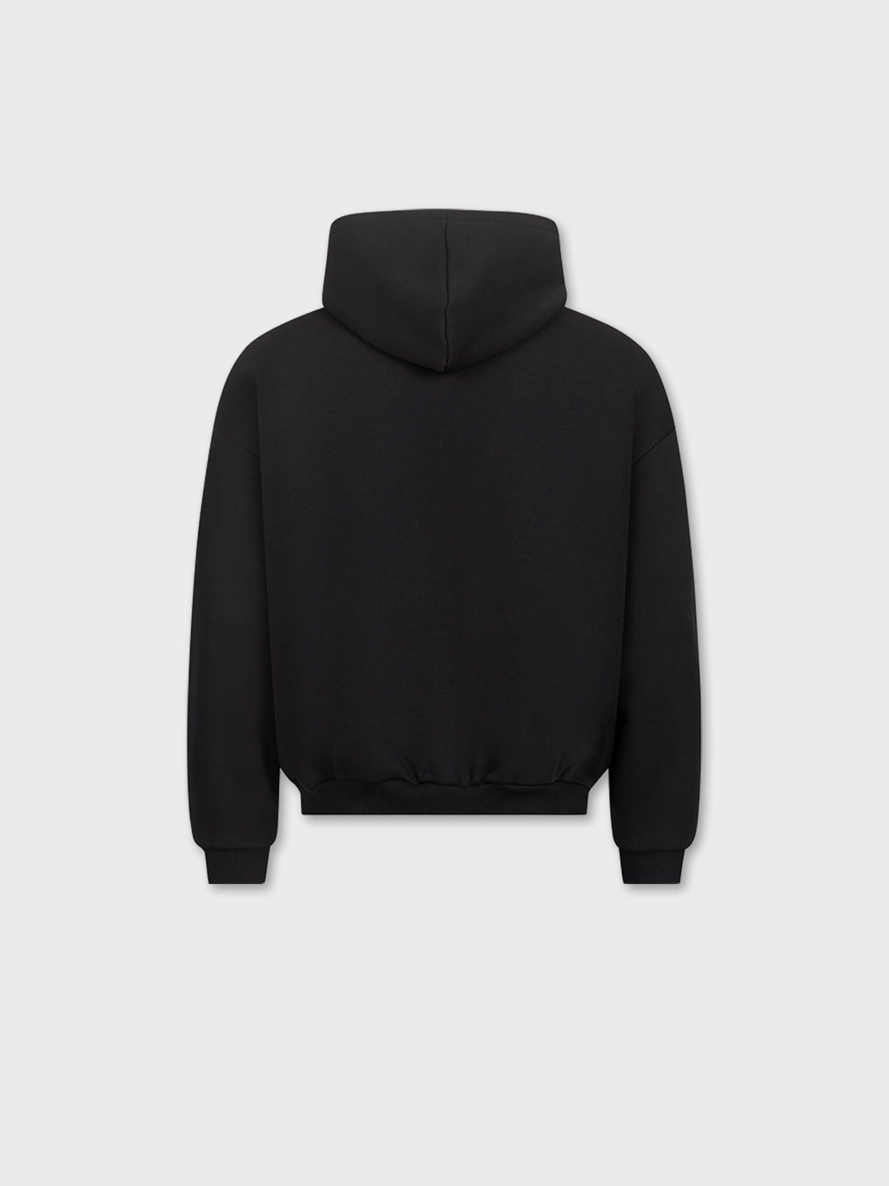 Sypos Rising Stars Hoodie schwarz plain hinten