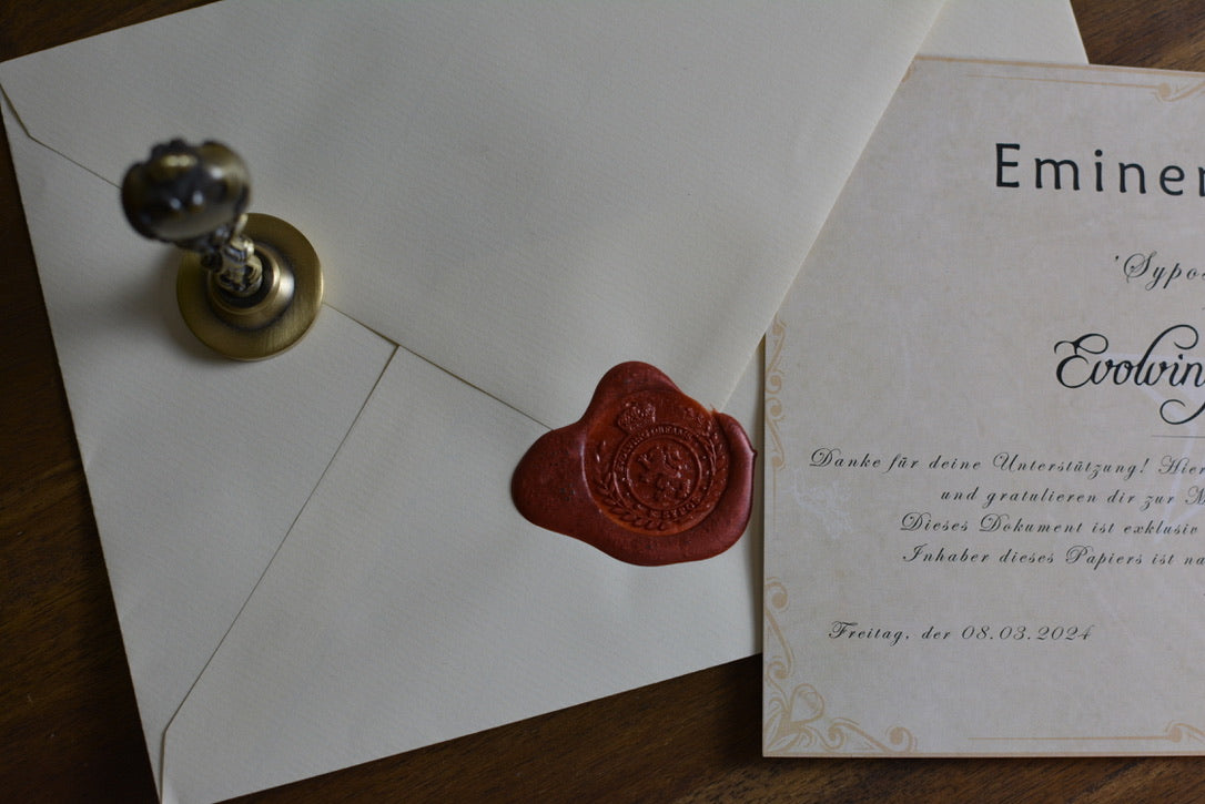 Sypos Beginn Evolving Dreams Kollektion Versandzusatz