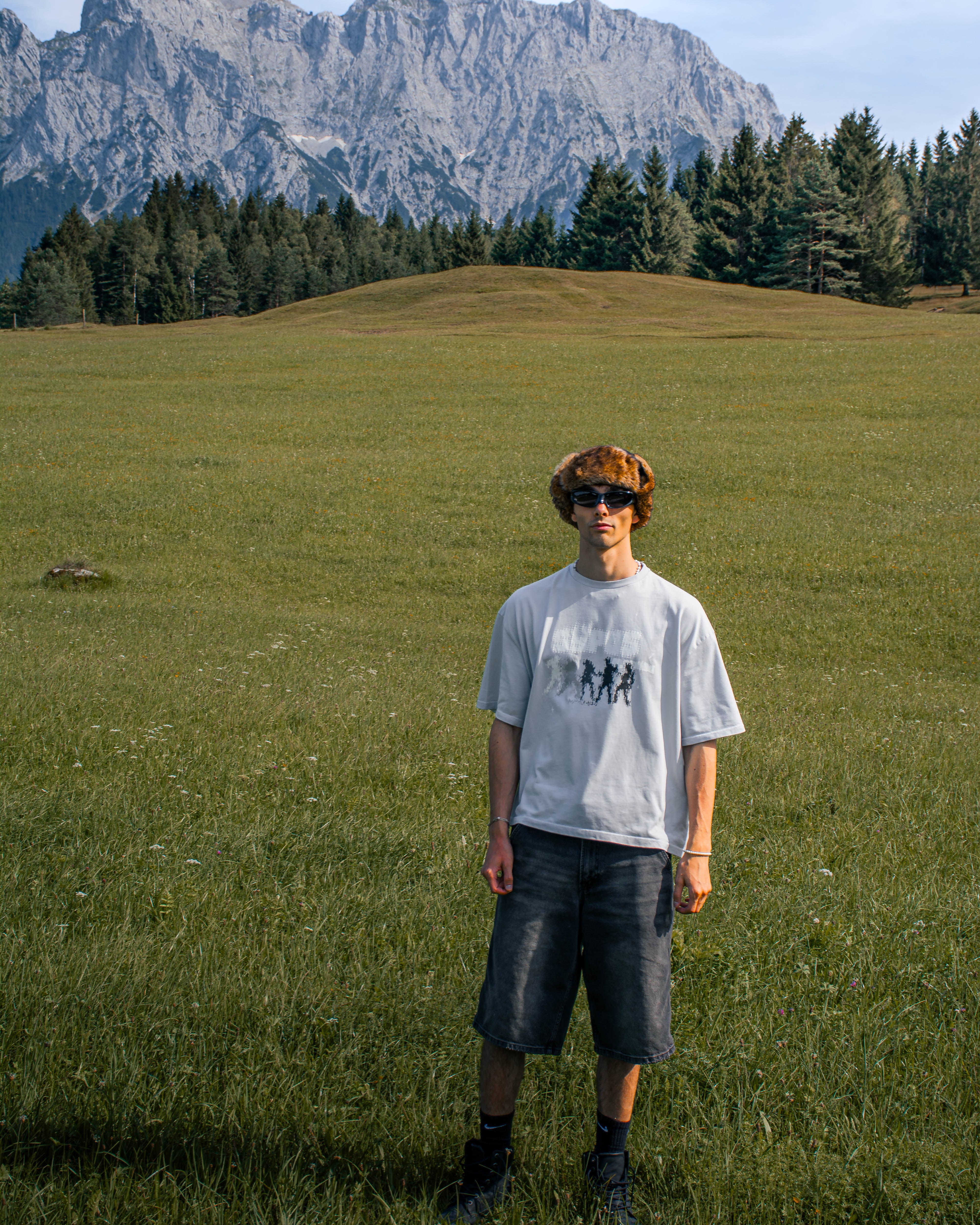 Sypos Nightlife T-shirt Berg und Wald