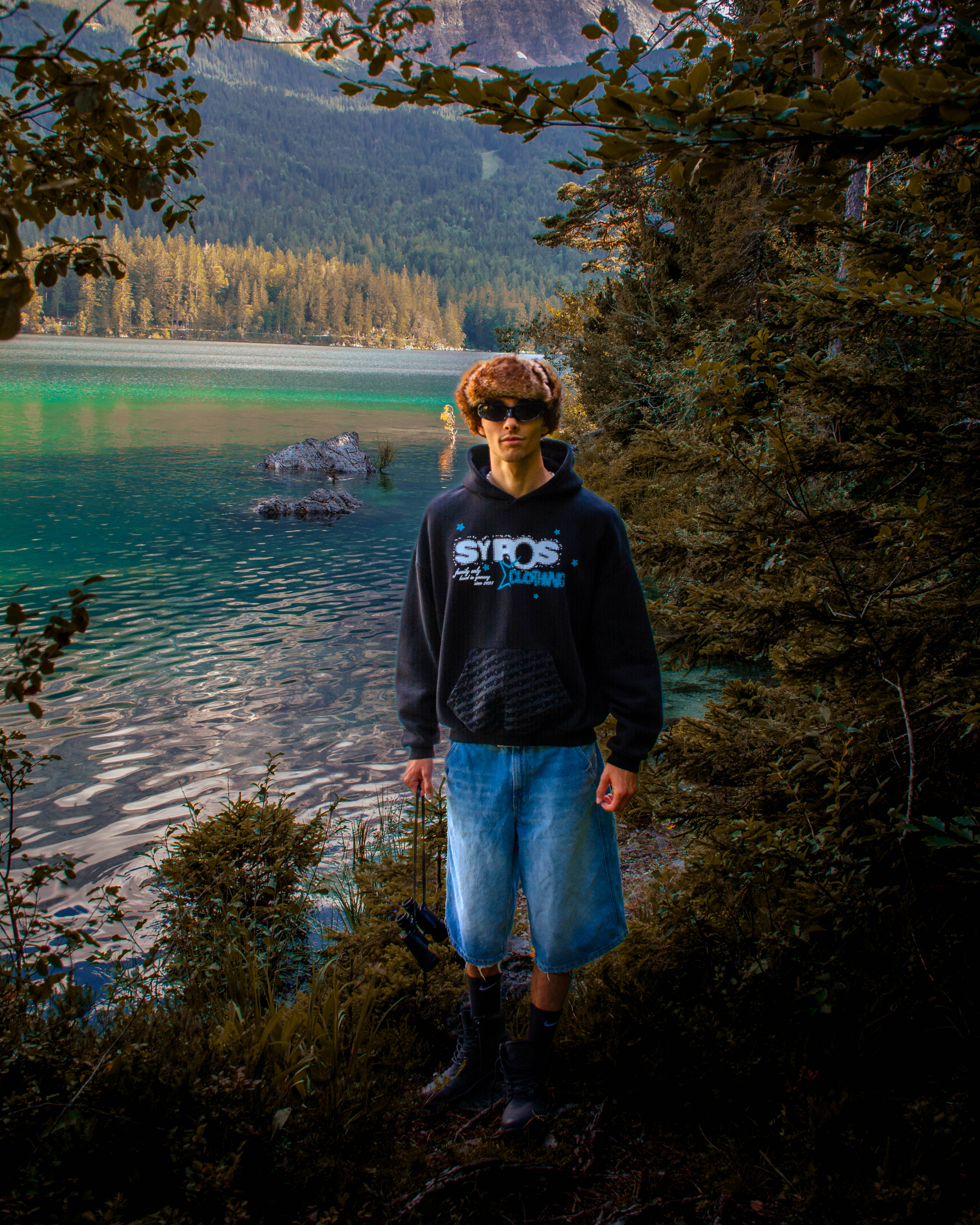 Sypos Rising Stars Hoodie Wasser schön