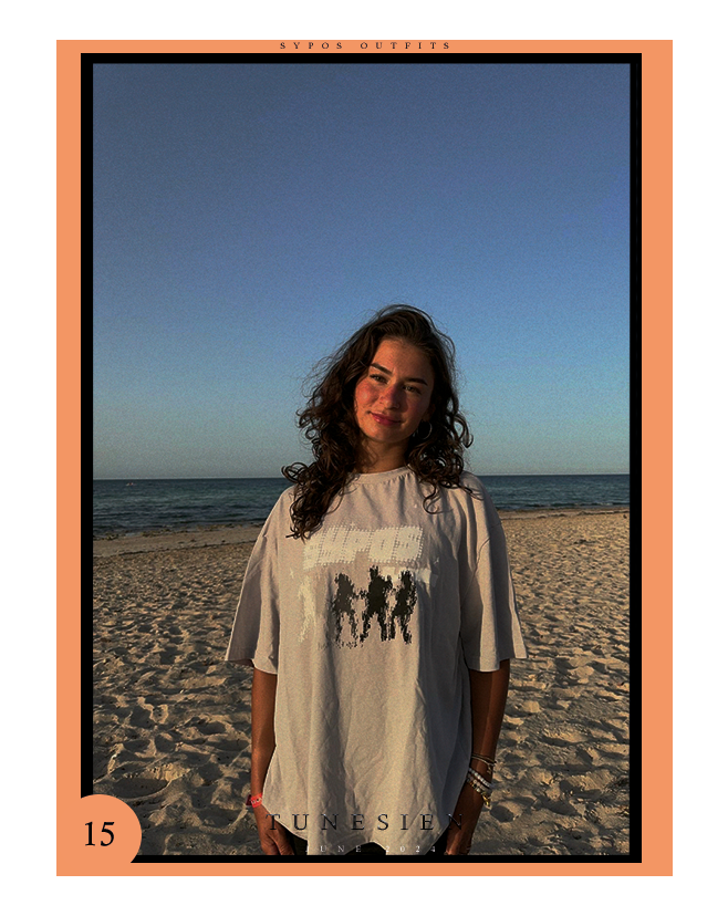 Sypos Community Look Nightlife T-Shirt Strand