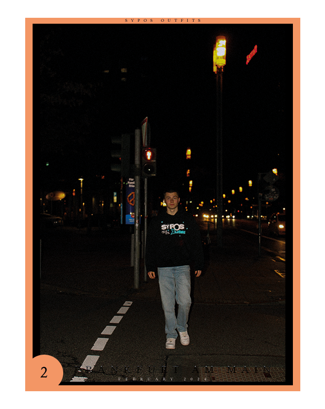 Sypos Community Look Rising Stars Hoodie Nacht