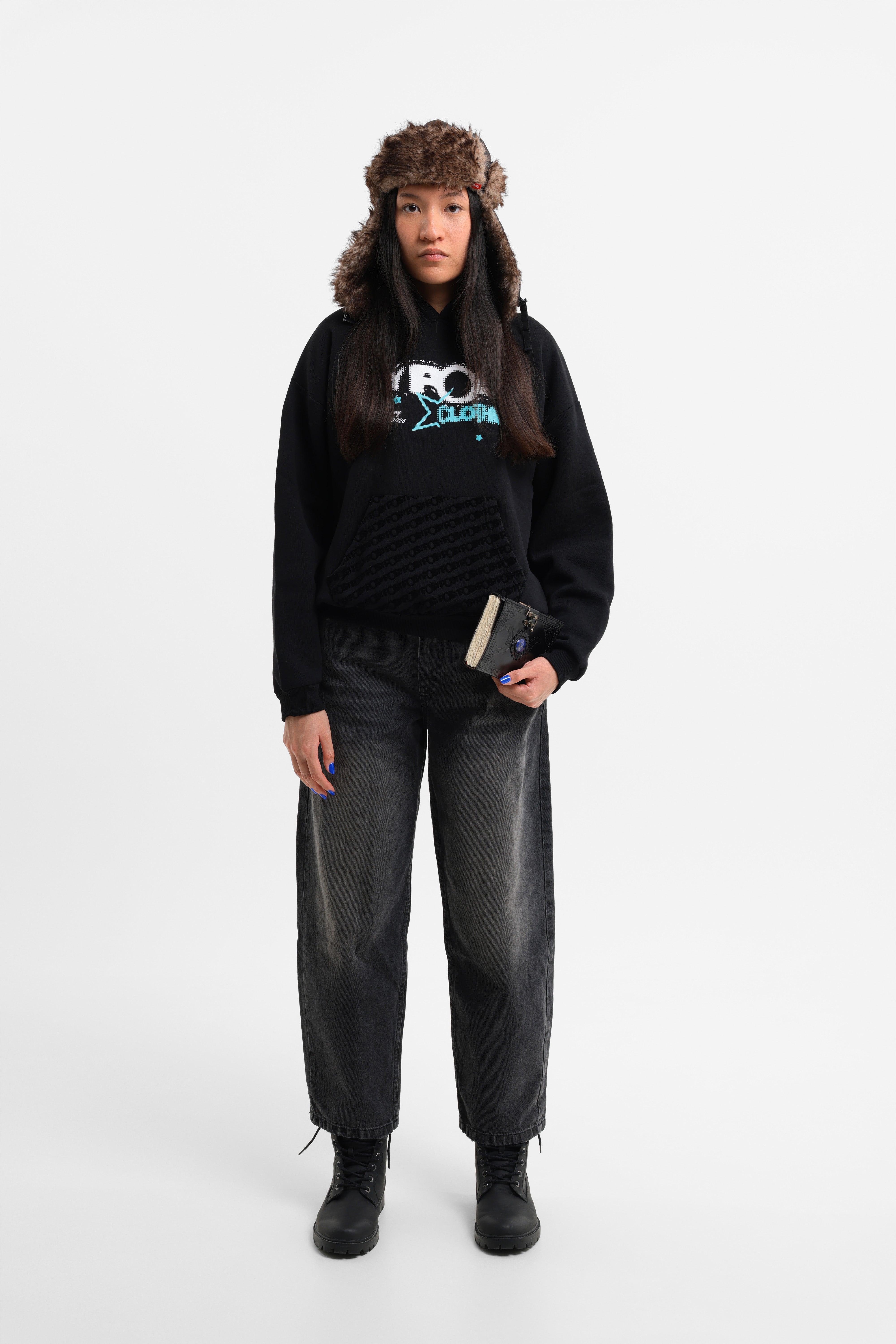 Sypos Look 1 Rising Stars Hoodie ausgefallen Streetwear