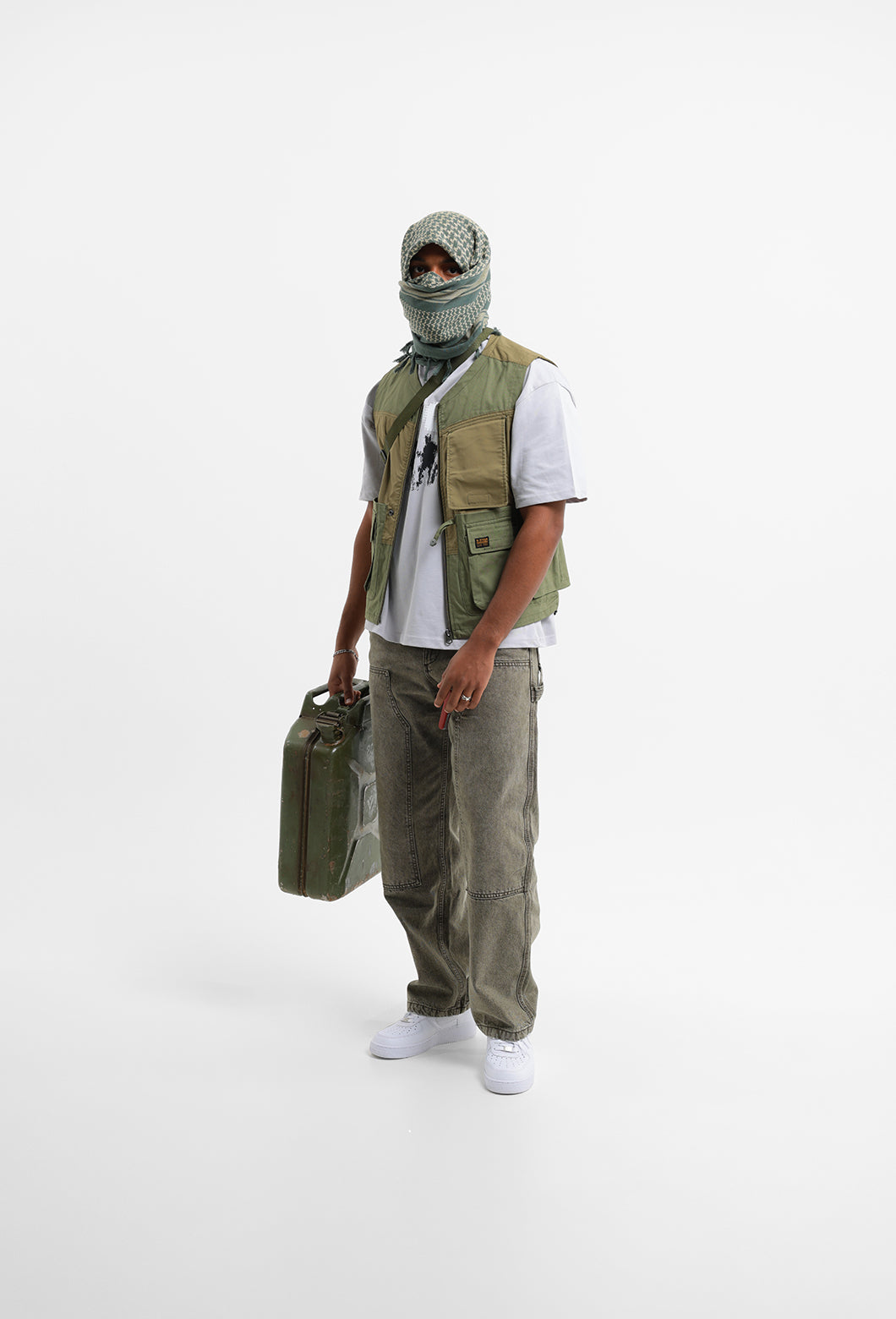 Sypos Look Nightlife Tshirt green