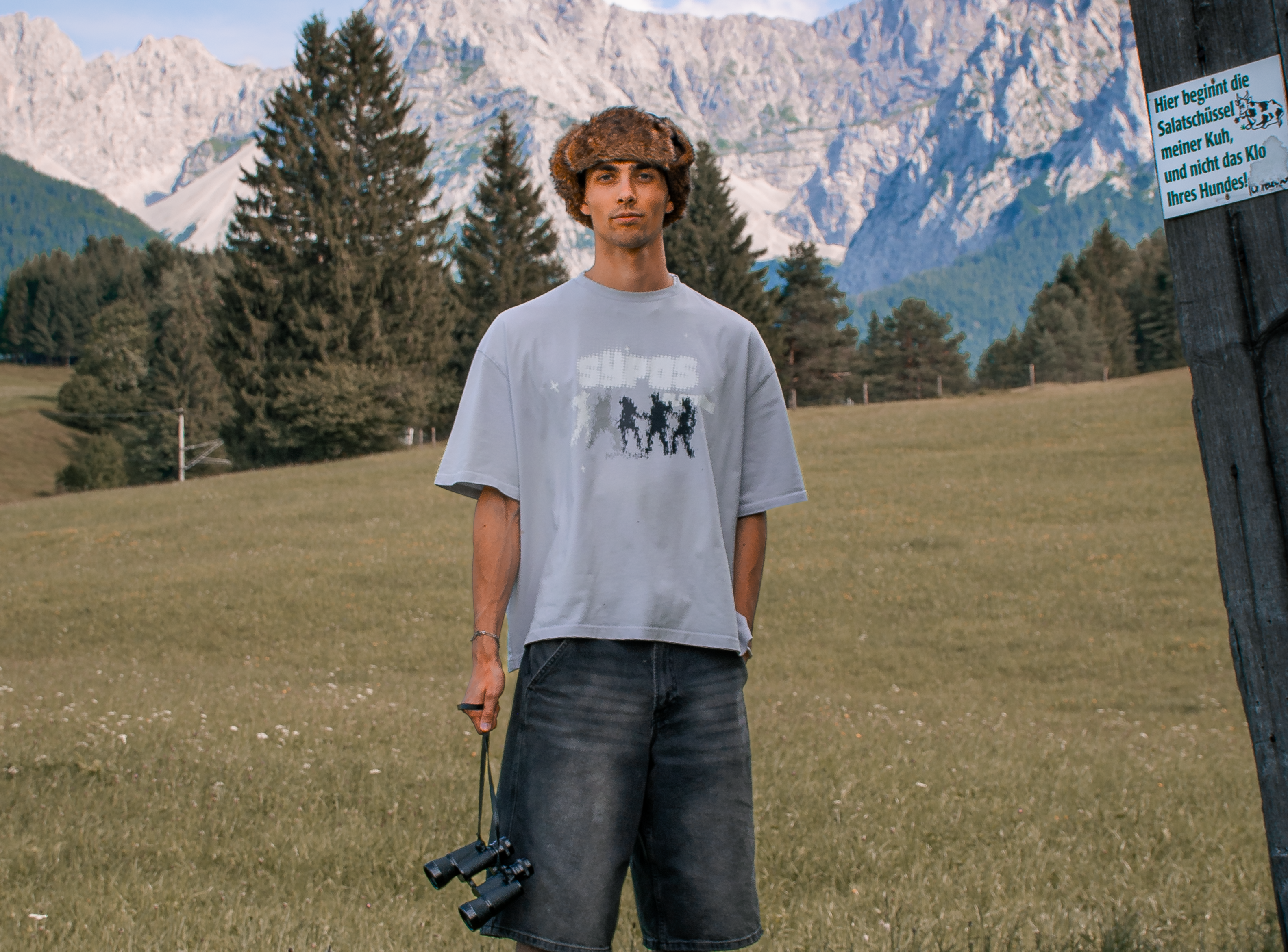 Sypos Streetwear look berge 