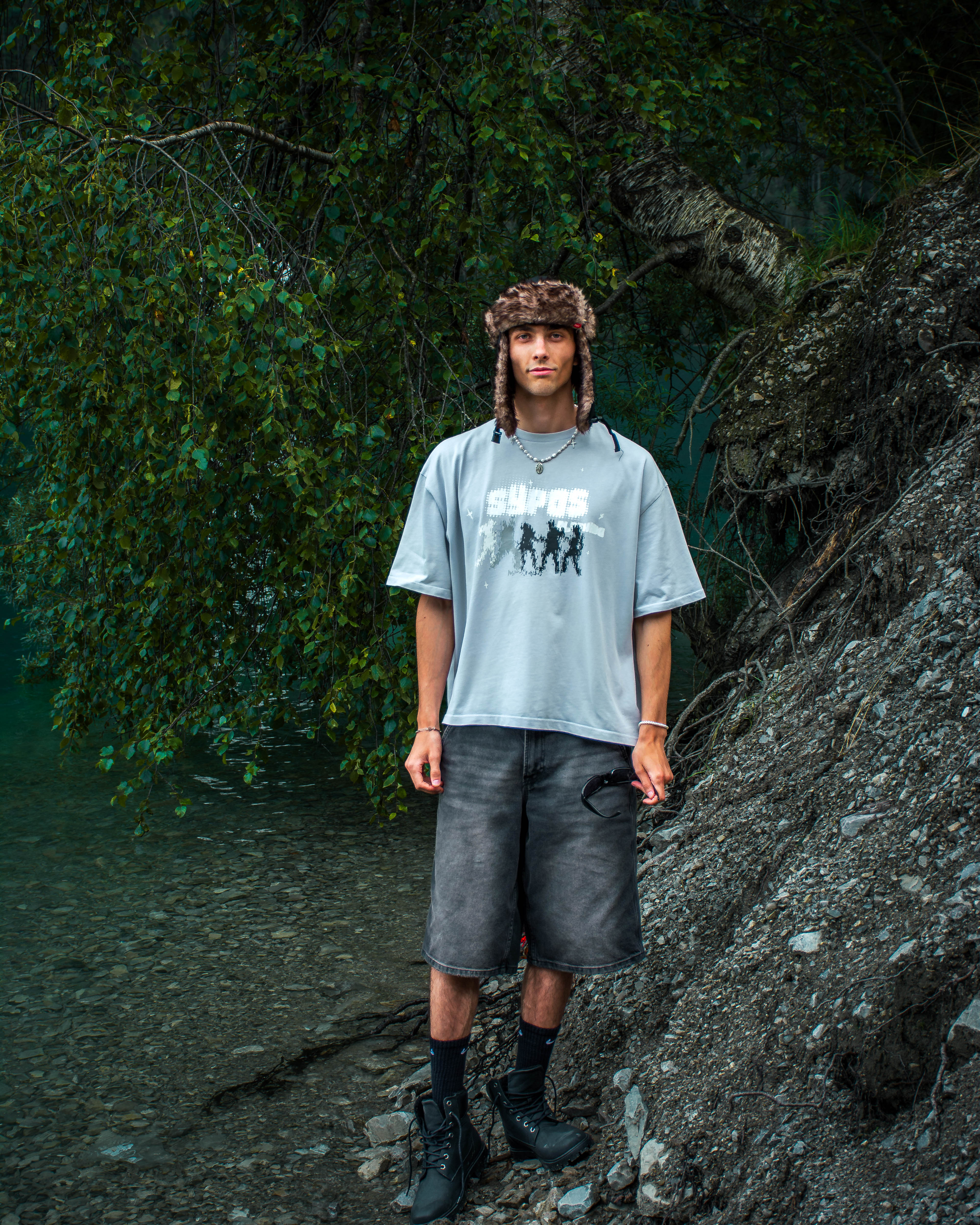 Sypos Nightlife Tshirt Wasser nah