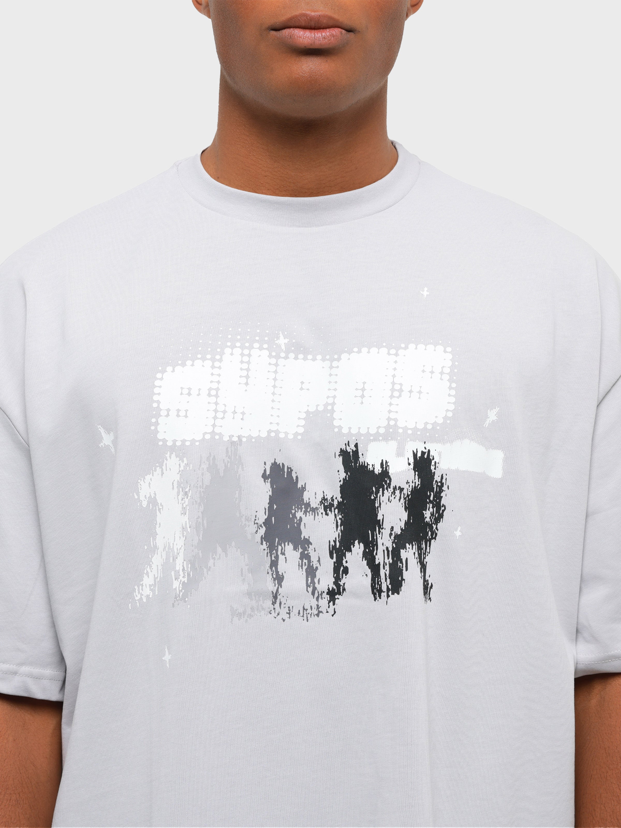 Sypos Nightlife T-Shirt Grau details