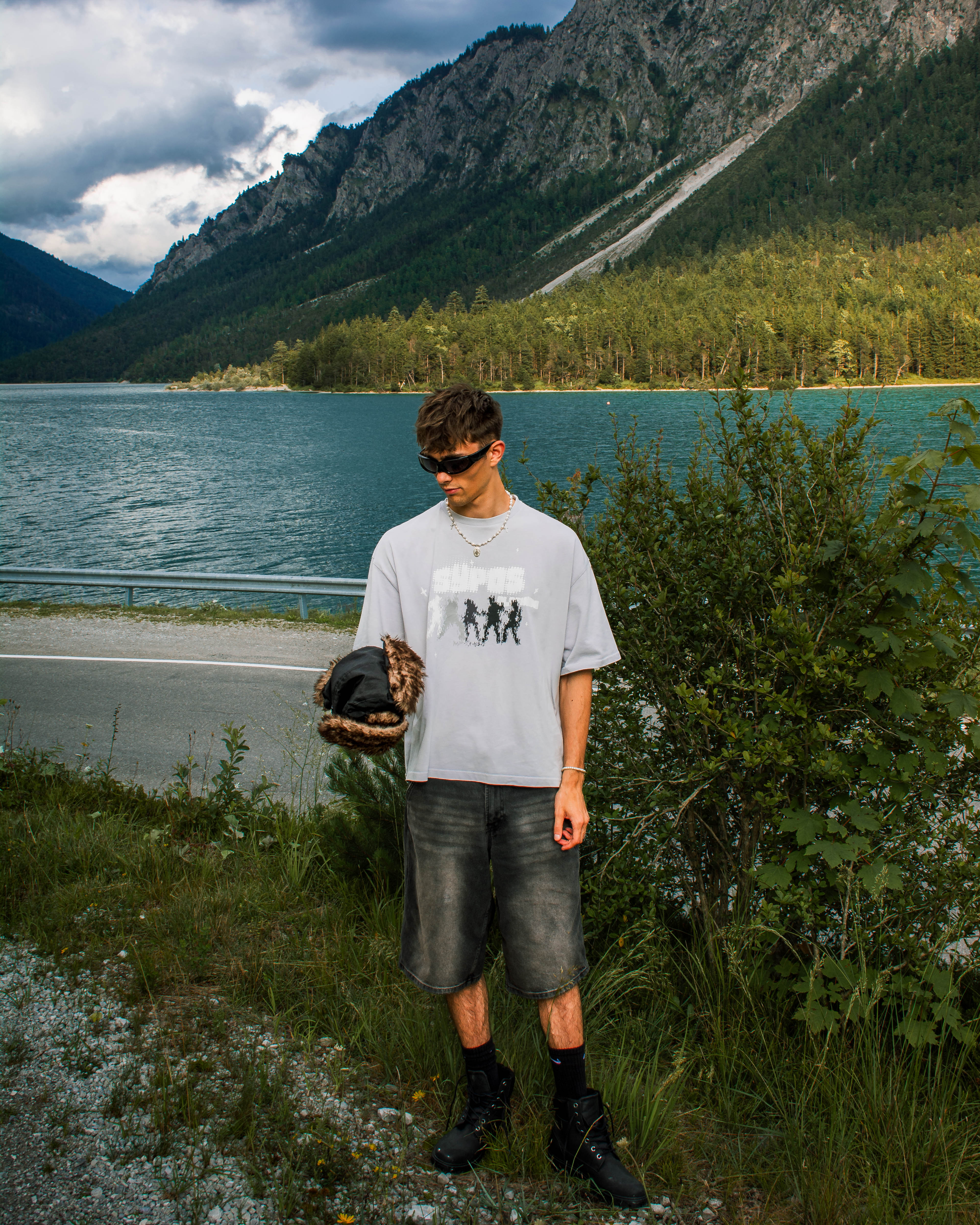 Sypos oversize t shirt Brille