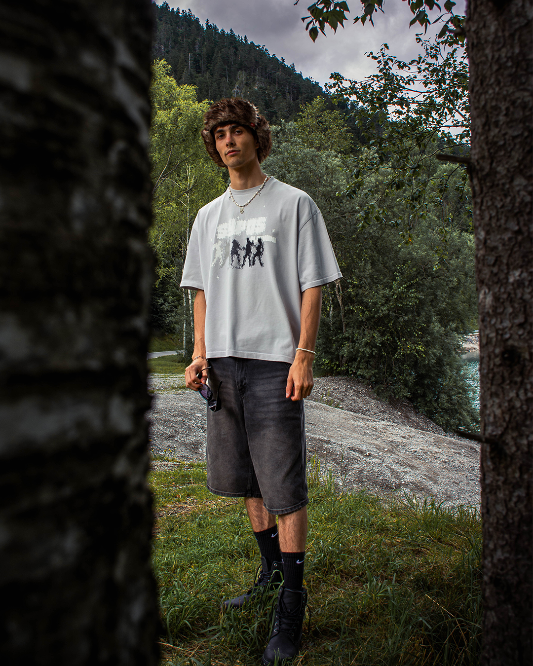 Sypos tshirt Nightlife bäume