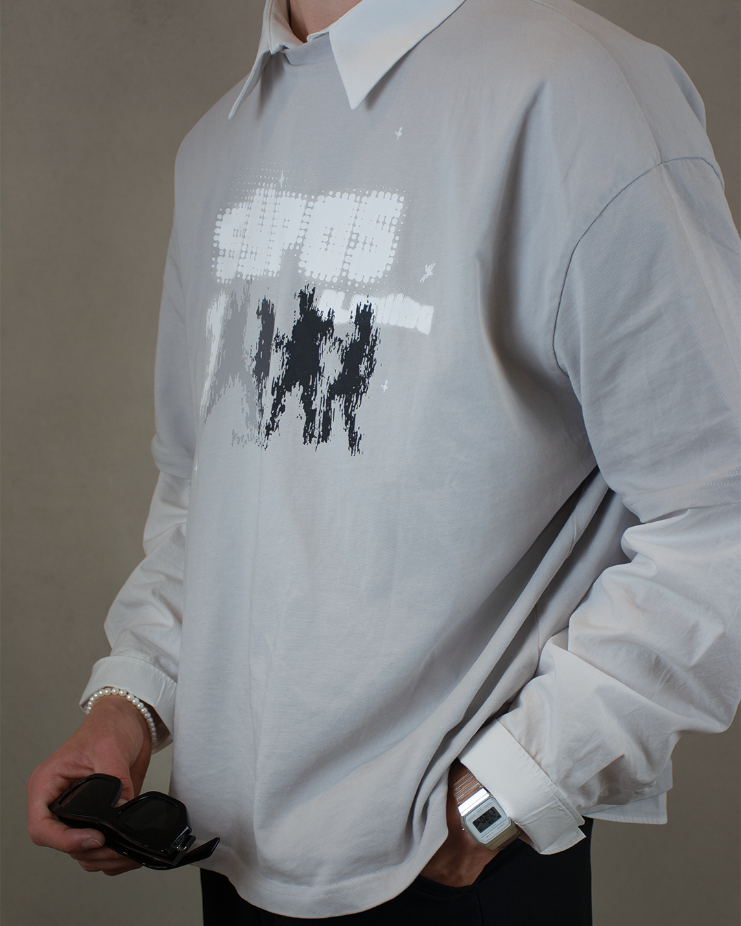 Sypos Herrenmode schick Nightlife tee